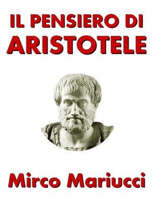 cover image of Il pensiero di Aristotele